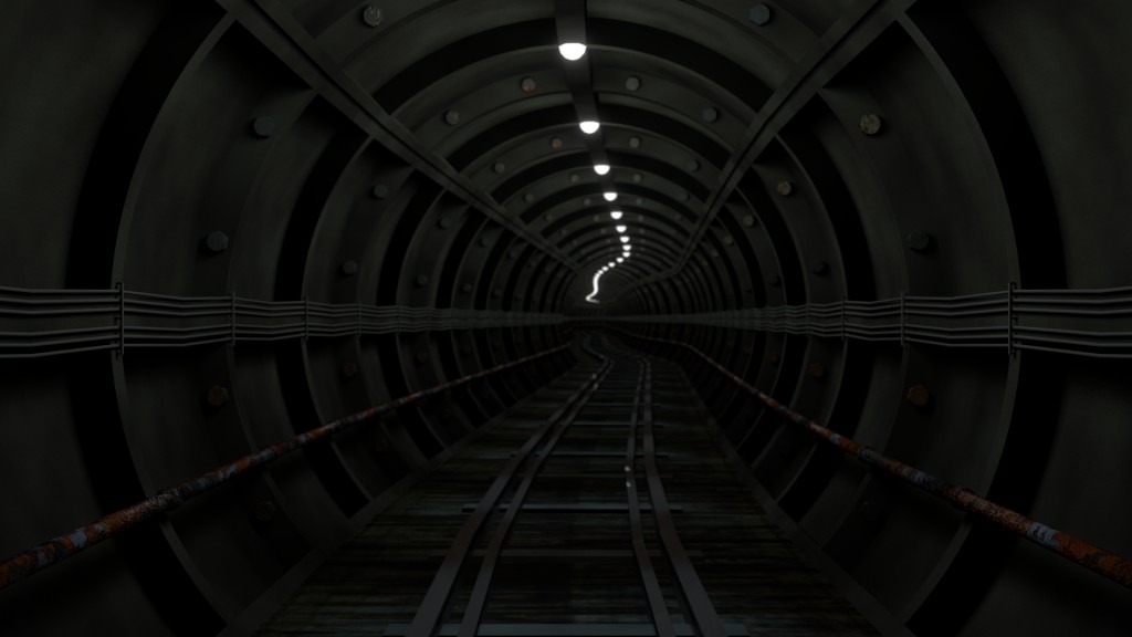 subway / tube / Tunnel preview image 1